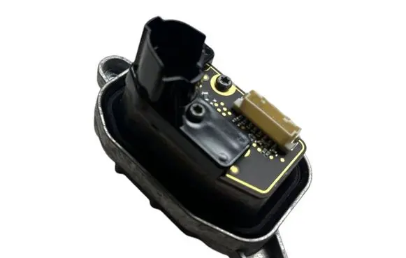 LED ballast control module