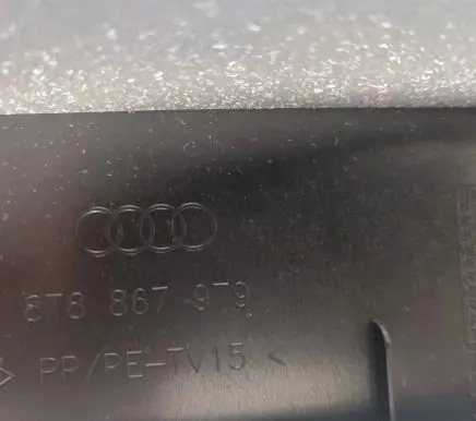 Audi A5 Sportback 8TA Tailgate trim 8T8867979