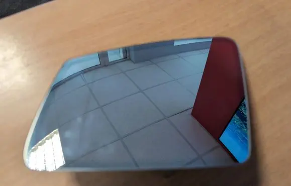 Mercedes-Benz GLA W156 X156 Wing mirror glass A2128101821