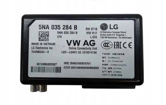 Skoda Superb B8 (3V) Other control units/modules 5NA035284B