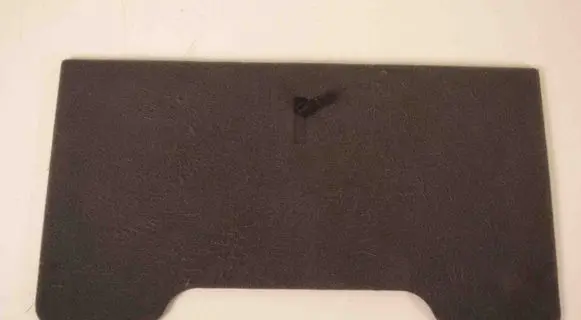 Trunk/boot floor carpet liner