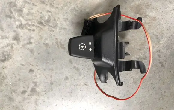BMW X5 E70 Steering wheel adjustment switch 6966710