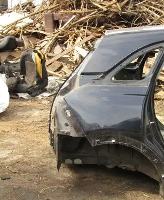 Opel Crossland X Rear quarter panel 