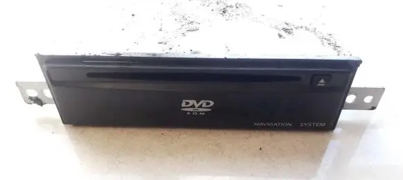 Navigation unit CD/DVD player