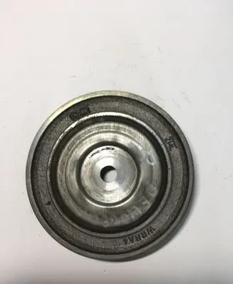 Peugeot 4007 Crankshaft pulley WRRA4