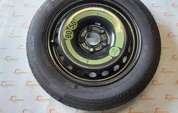 Mercedes-Benz C W204 R16 spare wheel 2044000302