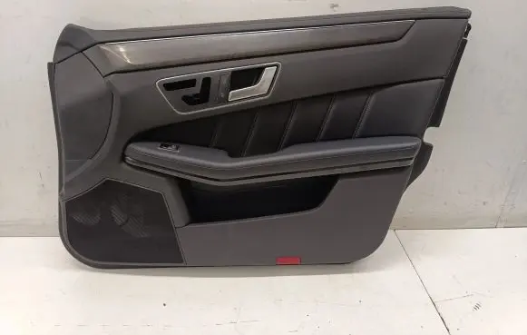 Mercedes-Benz E W212 Front door card panel trim 2127201462 A2127270248