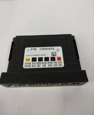 Opel Zafira C Comfort/convenience module 13591610