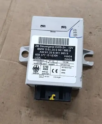 BMW X5 E53 Immobilizer control unit/module 613569419869 69419869