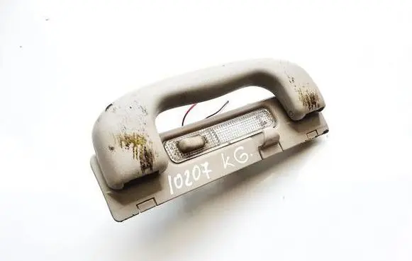 Opel Astra G Rear interior roof grab handle 24432410