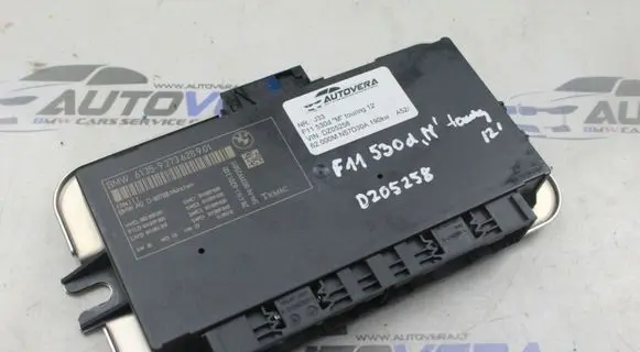 BMW 5 F10 F11 Other control units/modules 9273628