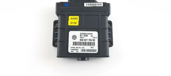 Volkswagen Touareg II Gearbox control unit/module 0C8927750BC 0C8927750