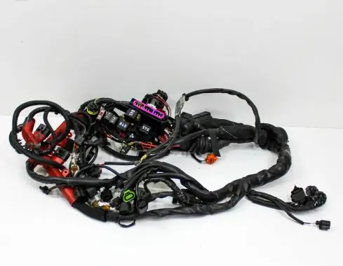 Audi A6 S6 C7 4G Engine installation wiring loom