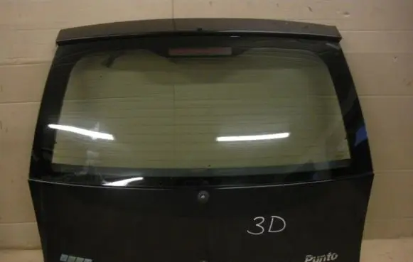 Fiat Punto (188) Tailgate/trunk/boot lid