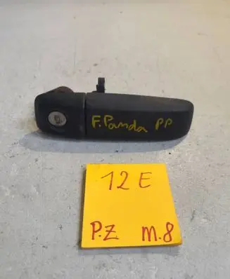 Fiat Panda II Front door exterior handle C390DX