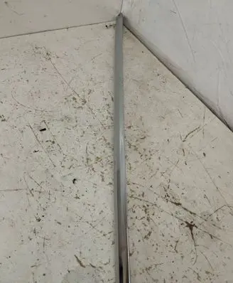 Volkswagen PASSAT CC Rear bumper trim bar molding 3C8807443B