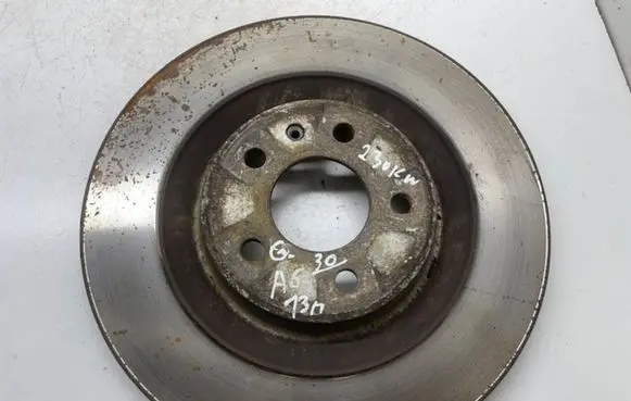 Audi A6 S6 C7 4G Rear brake disc