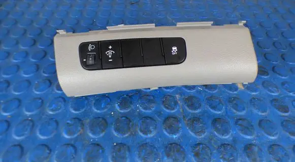 Hyundai Elantra VI Multifunctional control switch/knob CART93700F2060 93700F2060 299162373