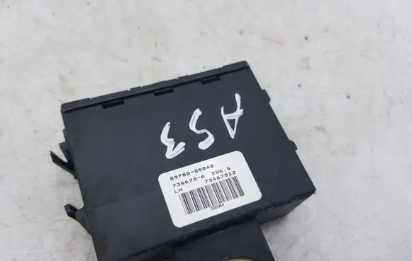 Toyota Avensis T250 Immobilizer control unit/module 8978005040 736679A