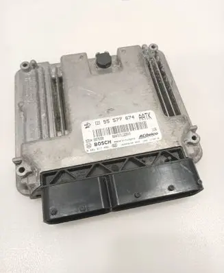 Opel Astra J Engine control unit/module 55577674 55575350 0281017452