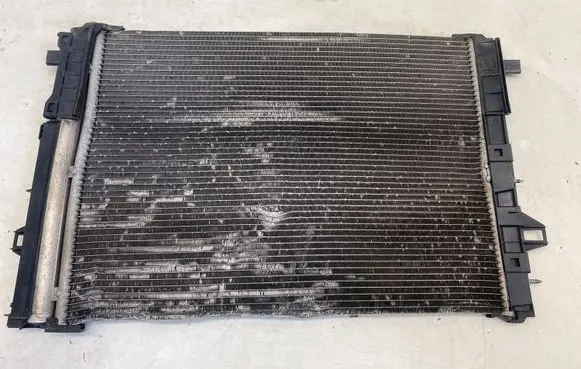 Mercedes-Benz CLA C117 X117 W117 A/C cooling radiator (condenser) A2465000454