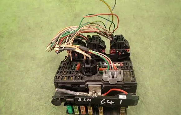 Citroen C4 Aircross BSM Control unit 9661682980