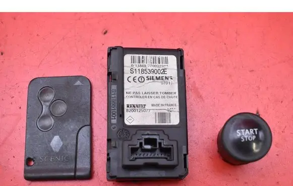 Renault Scenic II - Grand scenic II Ignition lock 8200125077