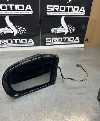 Mercedes-Benz C W203 Front door electric wing mirror 413133417