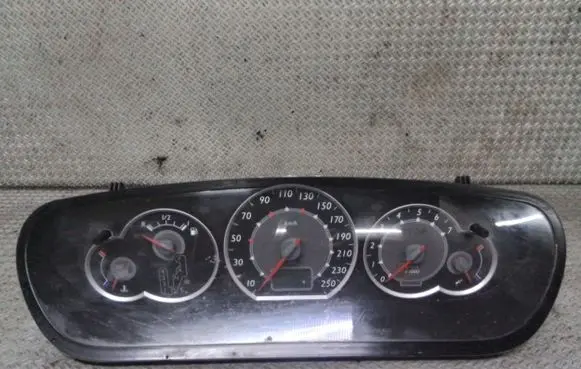Citroen C5 Speedometer (instrument cluster) 9655608980