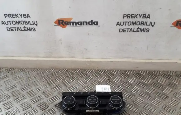 Volkswagen Golf VII Climate control unit 5G0907044BD 5HB01118186