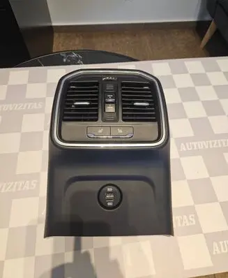 Porsche Macan (95B) Rear air vent grill 95B907049H 5HB01165524 95B864378D