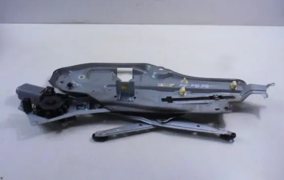 Renault Laguna I Front door window regulator with motor 400371A