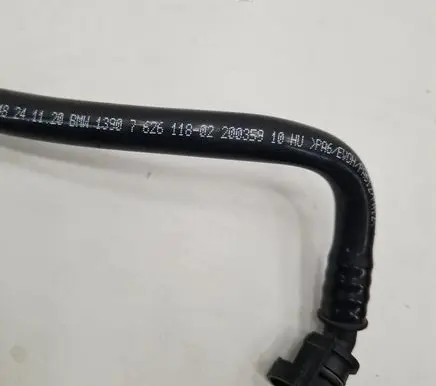 Mini One - Cooper F56 F55 Vacuum line/pipe/hose 7626118