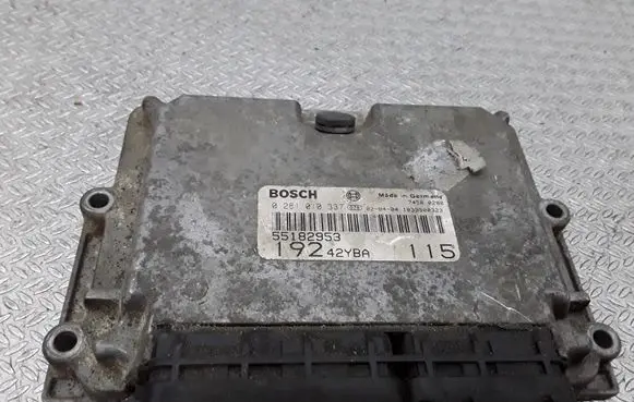 Fiat Stilo Engine control unit/module 0281010337 55182953