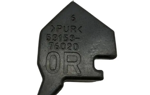 Fender foam support/seal