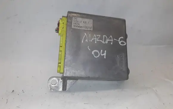 Mazda 6 Airbag control unit/module 3326258 GJ6A57K30C NOTCODE