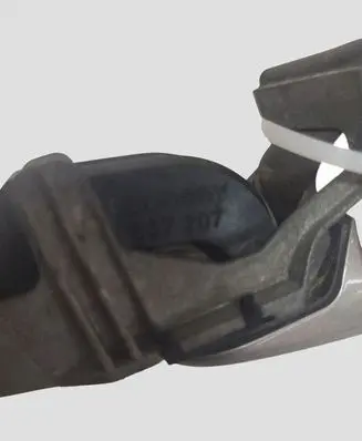 Skoda Octavia Mk2 (1Z) Front door exterior handle 837207 837885B7886B