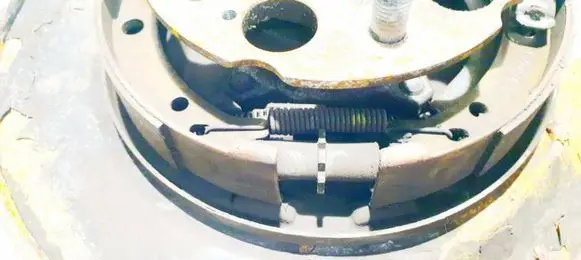 Honda CR-V Handbrake/parking brake pads 