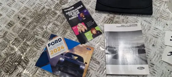 Ford Mustang VII User manual FR3J19A342AA