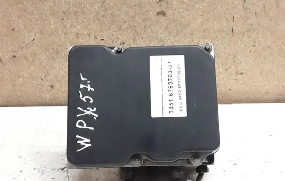 BMW 5 E60 E61 ABS Pump 6769703 6758743