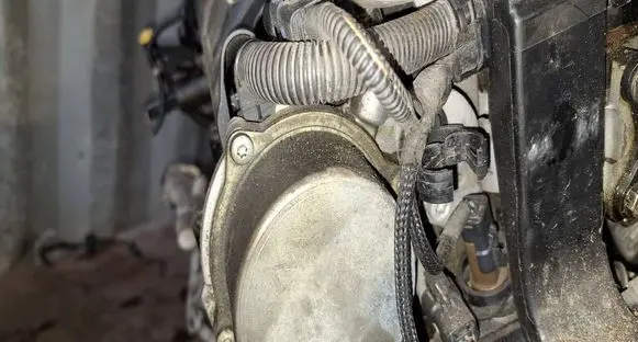 Peugeot 207 Vacuum pump 