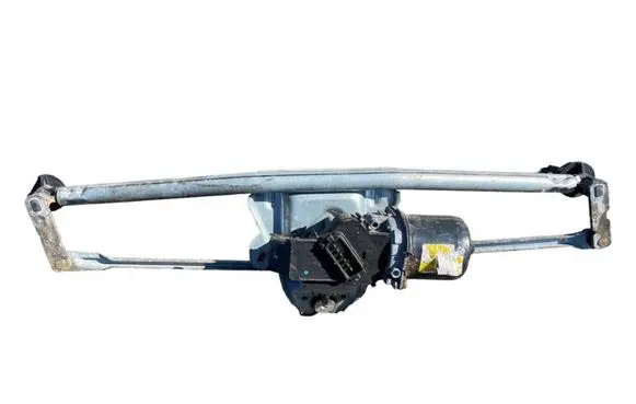 Renault Kangoo I Front wiper linkage and motor