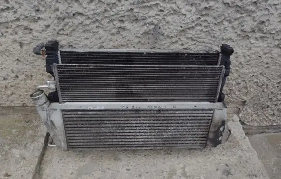 Renault Scenic II - Grand scenic II Intercooler radiator
