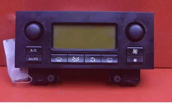 Citroen C4 I Climate control unit 9658084577