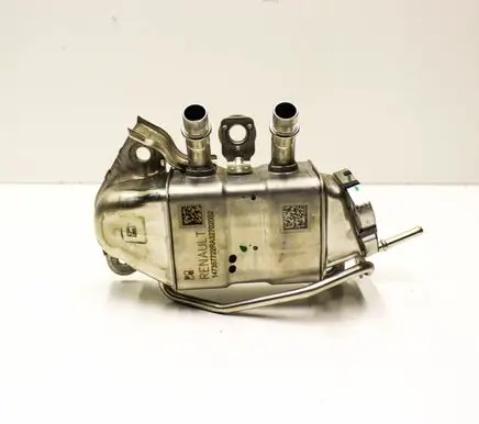 EGR valve cooler