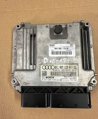 Audi A4 S4 B8 8K Engine control unit/module 8K1907115M 0261S05870 8K1907115