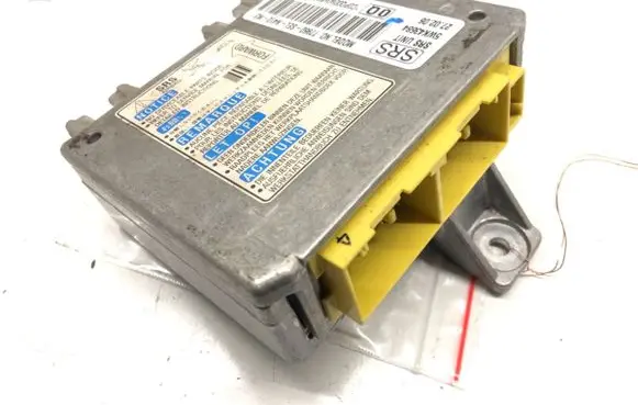 Airbag deployment crash/impact sensor