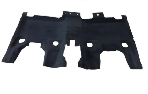 Dodge Durango III Rear floor carpet liner 1YL01DX9AB 6456390 100317810101