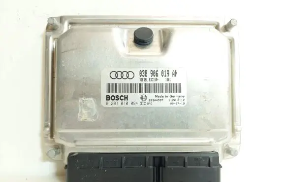 Audi A4 S4 B6 8E 8H Engine control unit/module 038906019AN