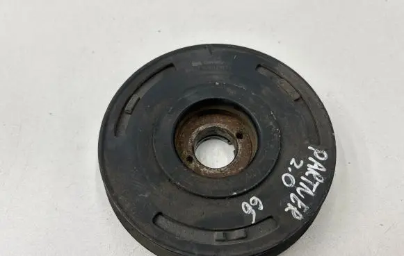 Crankshaft pulley